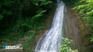 آبشار روستای استخرگاه - رودبار